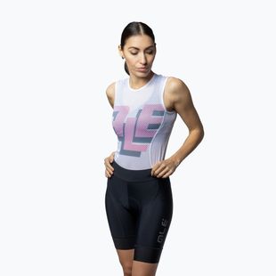 Pantaloncini da ciclismo da donna Alé Magic Colore nero