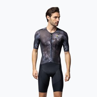 Tuta da ciclismo da uomo Alé Mirror nero
