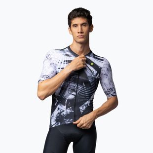 Maglia ciclismo uomo Alé Palm nero