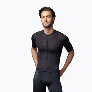 Maglia ciclismo uomo Alé Color Block nero