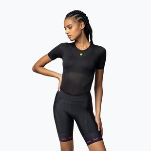 Pantaloncini da ciclismo donna Alé Strada 2.0 fucsia