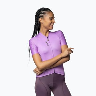 Maglia ciclismo donna Alé Color Block peony