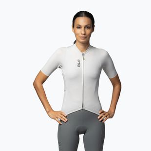 Maglia ciclismo donna Alé Color Block Off Road stone
