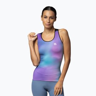 Maglia ciclismo donna Alé Aurora TT viola
