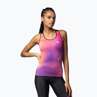 Maglia ciclismo donna Alé Aurora TT rosa