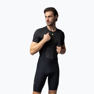 Pantaloncini da ciclismo da uomo Alé Gravel Pro Bibshorts black