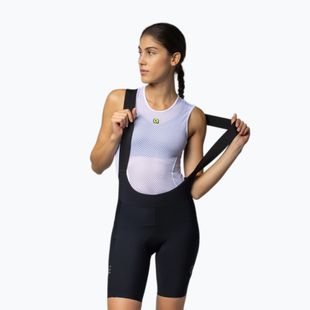 Pantaloncini da ciclismo da donna Alé Gravel Pro Bibshorts black