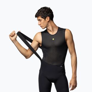 Felpa da ciclismo da uomo Alé Velo Active nero