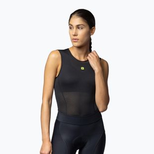 Felpa da ciclismo donna Alé Velo Active W nero