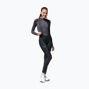 Pantaloni da ciclismo da donna Alé Winter Bibtights nero/black