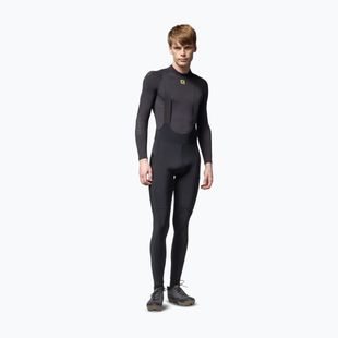 Pantaloni da ciclismo da uomo Alé Stones Cargo 2.0 Bibtights nero/black