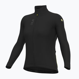 Felpa da ciclismo donna Alé Fondo 3.0 LS Jersey nero/black