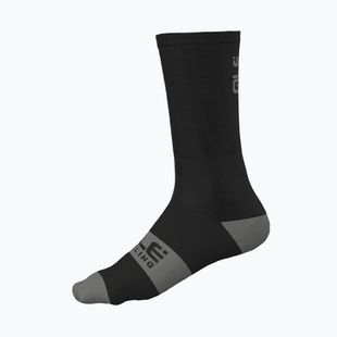 Calze Alé Strada 3.0 Merino 22 cm Socks nero/black