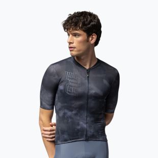 Maglietta da ciclismo da uomo Alé Follow Me 2.0 black