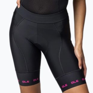 Pantaloncini da ciclismo da donna Alé Strada 2.0 fuchsia