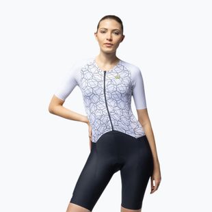 Body da triathlon da donna Alé Focus white
