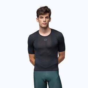 Canottiera ciclismo uomo Alé Merino SS nero/black