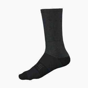 Calze Alé Strada 3.0 Wool 24 cm Socks titanio/titanium
