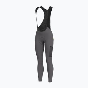 Pantaloni da ciclismo da donna Alé Stones Cargo 2.0 Bibtights acciaio/steel