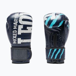 Guantoni da boxe LEONE 1947 Primal Instinct Competition blue