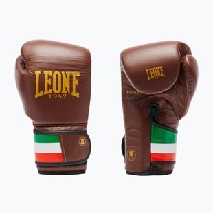 Guantoni da boxe LEONE 1947 Italy '47 black/white/brown