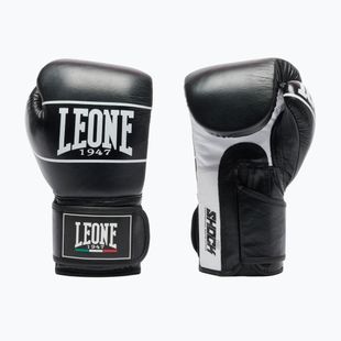 Guantoni da boxe LEONE 1947 Shock Pro GN057 black