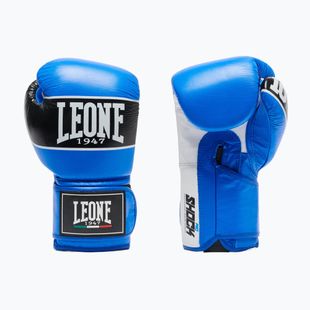 Guantoni da boxe LEONE 1947 Shock Pro blue