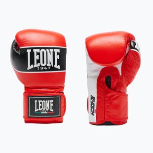 Guantoni da boxe LEONE 1947 Shock Pro GN057 red