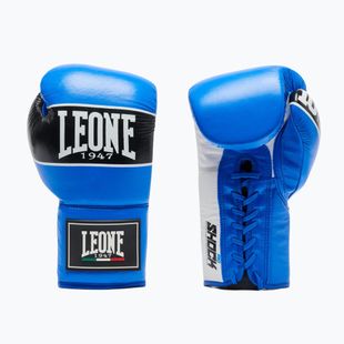Guantoni da boxe LEONE 1947 Shock Pro blue