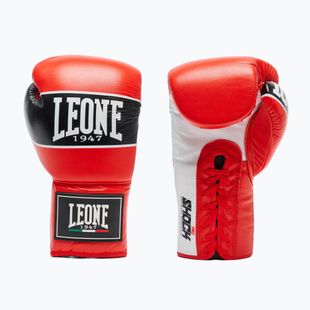 Guantoni da boxe LEONE 1947 Shock Pro red