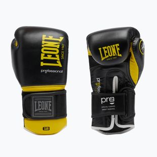Guantoni da boxe LEONE 1947 Professional 2 yellow