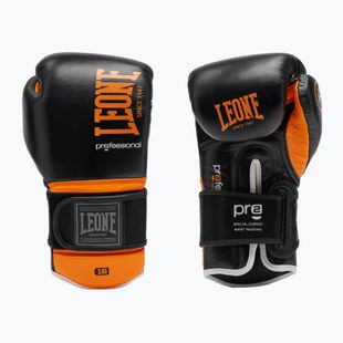 Guantoni da boxe LEONE 1947 Professional 2 orange