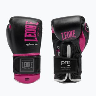 Guantoni da boxe LEONE 1947 Professional 2 pink