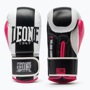 Guantoni da boxe LEONE 1947 Color Block nero