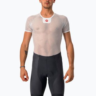 Felpa da ciclismo Castelli Core Mesh 3 da uomo, bianco