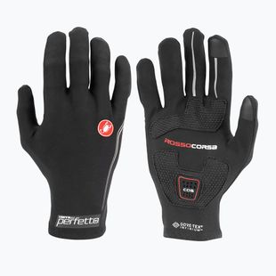 Guanti da ciclismo Castelli Perfetto Light neri da uomo
