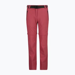 Pantaloni da trekking per bambini CMP 3T51445 Zip Off peony