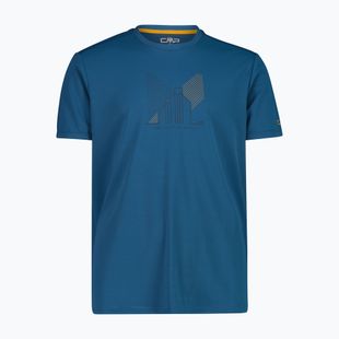 Maglietta da uomo CMP 30T5057 petroleum