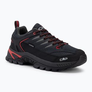 Scarpe da trekking da uomo CMP Rigel 2.0 Low Waterproof titanio/ferrari