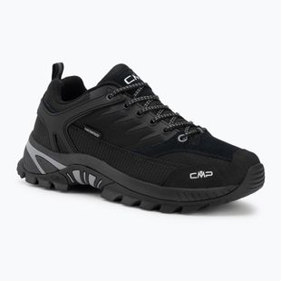 Scarpe da trekking da uomo CMP Rigel 2.0 Low Waterproof nero/grey