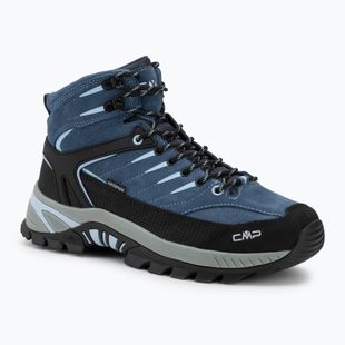 Scarpe da trekking da donna CMP Rigel 2.0 Mid Waterproof space/sky blue