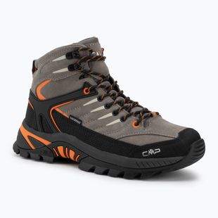 Scarpe da trekking da uomo CMP Rigel 2.0 Mid Waterproof desert/flame