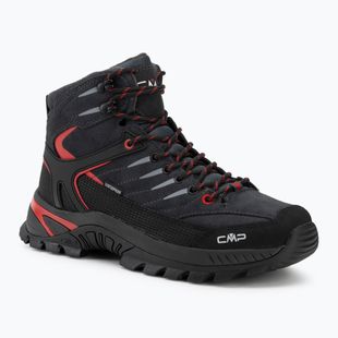 Scarpe da trekking da uomo CMP Rigel 2.0 Mid Waterproof titanium/ferrari