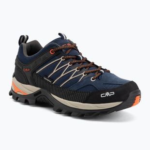 Scarpe da trekking da uomo CMP Rigel Low Wp b.blue/corda