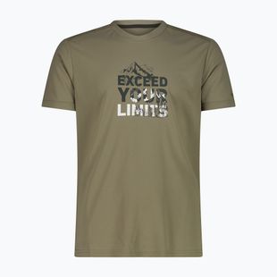 Maglietta da uomo CMP 30T5057 sage/pine