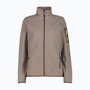 Felpa da donna CMP 34H6386 toffee/cream