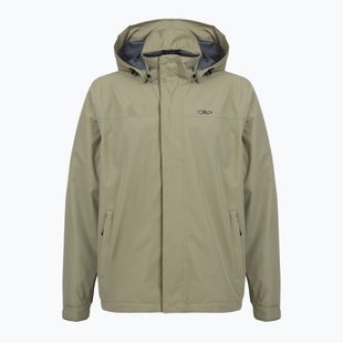 Giacca antipioggia da uomo CMP 39X7367 Snaps Hood sage
