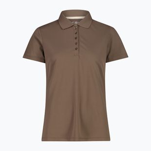 Polo da donna CMP 3T59676 Polo toffee