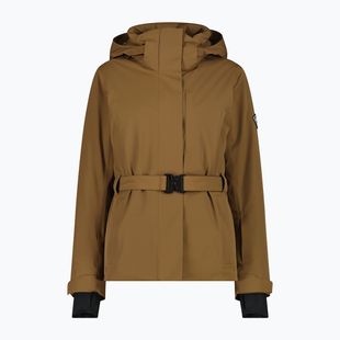 Giacca da sci da donna CMP 36W0106 Zip Hood copper