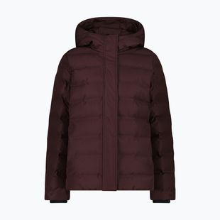 Giacca imbottita da donna CMP 35K3666 Fix Hood black berry